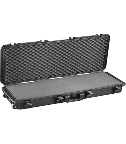 Weerbestendige Hardcase Droogboxen met Voorgesneden Schuim en