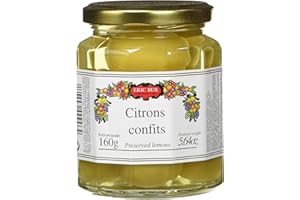 ERIC BUR Citrons Confits 160 g