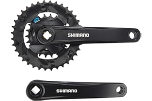 Shimano Altus FC-M315 chainset 36/22, 7/8-speed, black, 170 mm, for boost, without chainguard