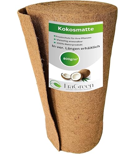 Voile Hivernage Plante Exterieur Tapis Coco Pour Plantes - Protection Hiver Contre Gel Et Humidité - Lot De 4 (30cm Diamètre) Disque Coco Pots Voile Hivernage Plante Exterieur Tapis Coco Pour Plantes - Protection Hiver Contre Gel Et Humidité - Lot De 4 (30cm Diamètre) Disque Coco Pots