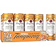 Tanqueray Flor de Sevilla Gin & Tonic | 6.5% vol | 12 x 250ml | Ready to Drink Cans | Bittersweet Taste of Seville Oranges & Tanqueray London Dry Gin | Mixed with Tonic