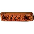 HELLA VALUEFIT 2TM 357 010-111 Luce posizione posteriore, LED, 24V, Montaggio, esterno, colore diffusore luce rosso, Cavo 150mm, Spina Manicotto spina piatta, Sx/Dx, Quantità 1