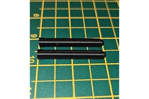 ECHO3D Replacement for Vauxhall/Opel Corsa D Glove Box Compartment Fixings Pins Catch