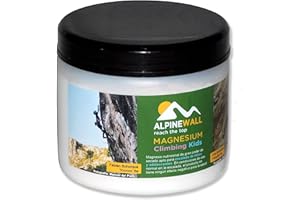 ALPINEWALL REACH THE TOP Magnesio Climbing Kids, para Escalada Deportiva de niños y Adolescentes.
