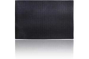 HONGXIN-SHOP Tappetino da bar morbido, colore PVC, sottobicchiere, barra di servizio, tappetino in gomma impermeabile, utensili da cucina, 30 x 45 cm