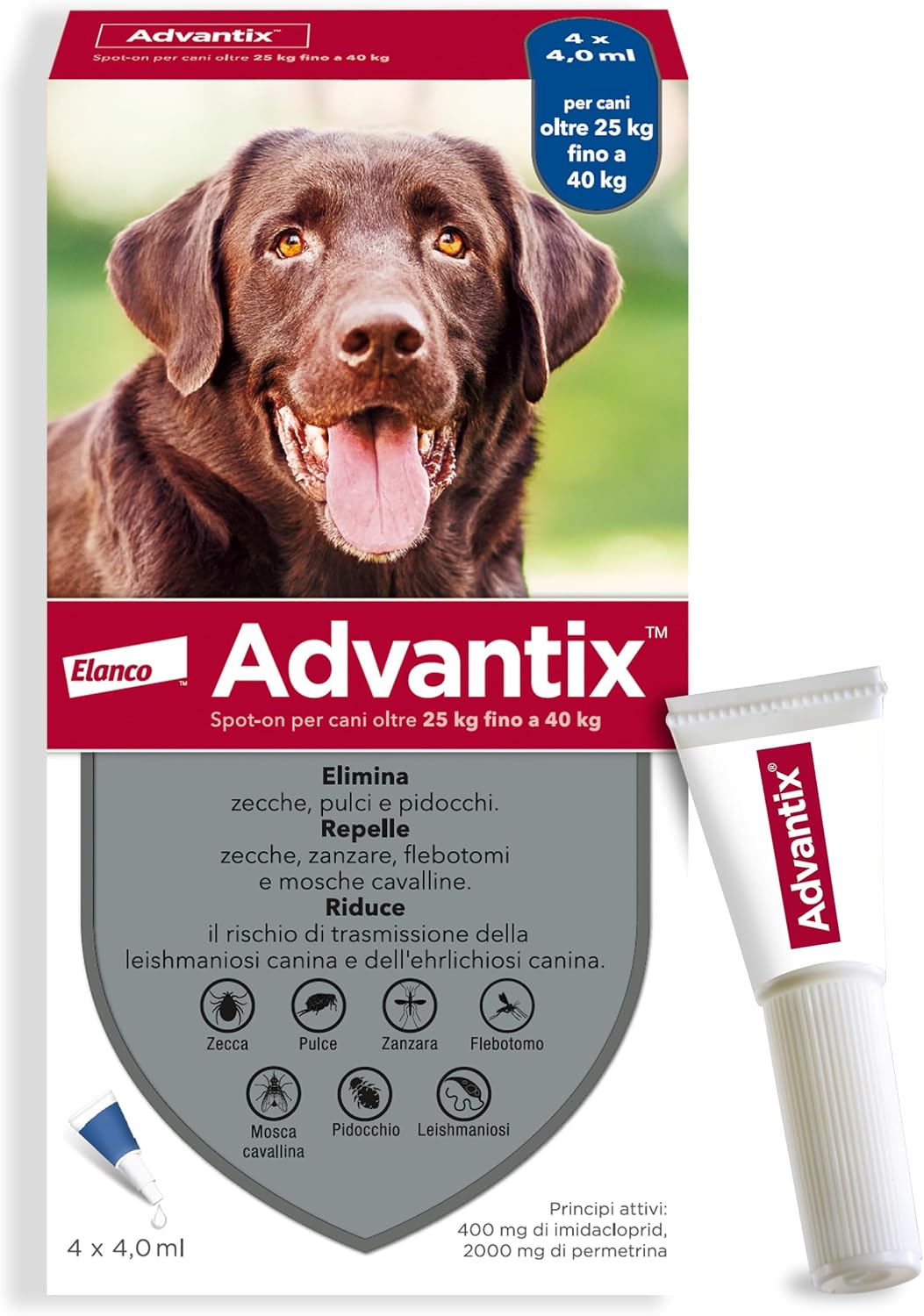 Test Complet & Analyse de Fiabilité : Advantix Spot-on antiparassitario per Cani da