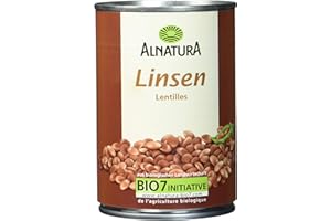 Alnatura Bio Linsen Dose, 265g