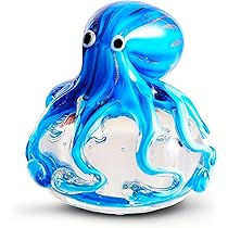 EUSTUMA Hand Geblazen Glas Figuren Bal Oceaan Golven