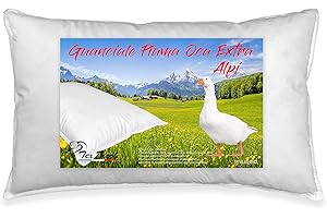 TEX FAMILY Poduszka puchowa kołdra gęsi Tex Tirol © Alpi Made in Italy