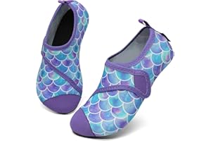 SAGUARO Chaussures Aquatiques Enfants Chaussures d'eau pour Garçon Fille