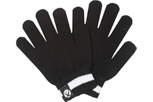 POPGEAR Xbox Mini rękawiczki z logo dla dzieci, jeden rozmiar, czarne, oficjalne towary, Czarny, Rozmiar uniwersalny