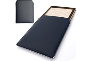 AGP STORE Funda para Kindle Paperwhite De 6,8 Pulgadas, Funda De Piel Sintética, Estuche Protector para Lector De Libros Kindle Paperwhite De 6,8 Pulgadas. (Negro)