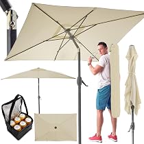 Vigor Sonnenschirm-Basis – 45x45 Cm, Aus PEHD, Für Schirme Bis 35 Mm