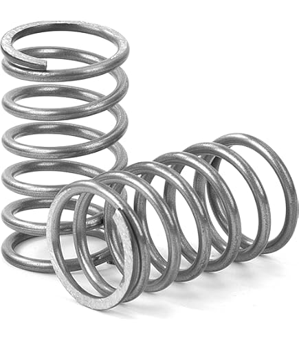 2 Stück Druckfedern 3,5x22x150mm - Stabiler Federstahl Für Verschiedene Anwendungen