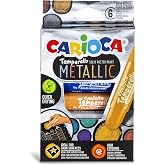 Carioca Temperello Stick Poster Boyama Kalemi Metalik 6'Li