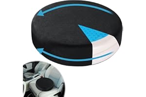 BALAPET 360 Degree Rotating Seat Cushion,Swivel Seat Cushion for Car, Chair Assist for Elderly