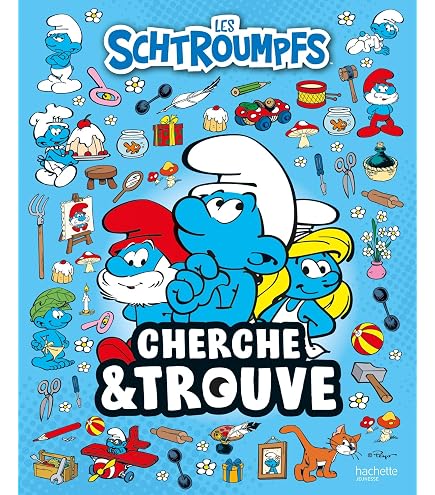 Clementoni Puzzle 104 Pièces – Les Schtroumpfs – 37,9 X 26,9 Cm – Fabriqué En Italie