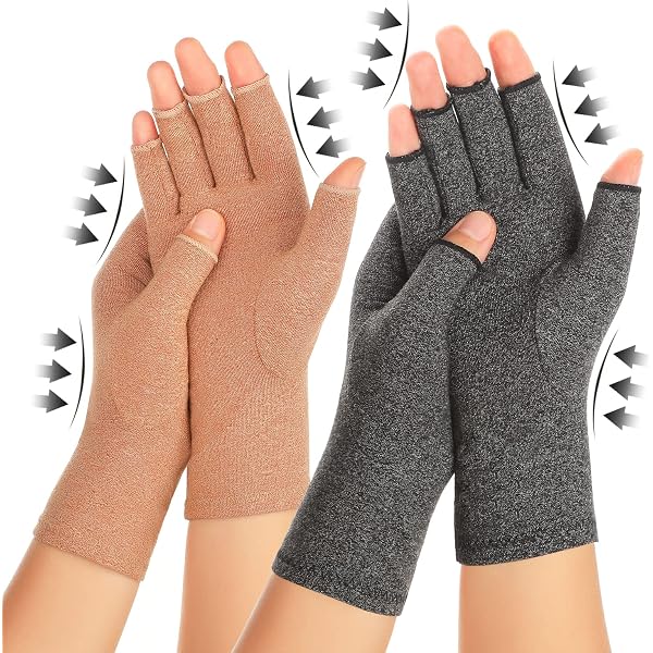 Von Ärzten Entworfen Beheizte Wärmehandschuhe, Arthritis Handschuhe/Wärmende Fäustlinge, Handwärmer für Mikrowelle oder Kältehandschuhe, Raynaud- Karpaltunnelsyndrom [1 Paar, Blau, Lavendelduft] Fashion