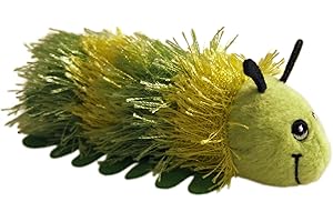 The Puppet Company Grüne Raupe Fingerpuppe