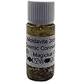 Angelleesa | Moldavite Gemstone Infused Magickal Incense Oil
