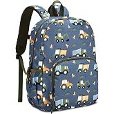 Chase Chic Children's Water Resistant Backpack with Chest Strap &ndash; Lightweight School Backpack for Children 3-6 Years, Padded