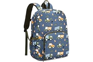 Chase Chic Mochila Escolar Niña Niño, 3-6 Años Mochilas Colegio Infantil Ajustar Carpeta A4 Unicornio con Correa en Pecho