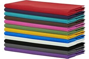 SWEETNEEDLE Sweet Needle - Christmas Napkins Pack of 12-100% Cotton Oversized Dinner Cloth Napkin 45 CM x 45 CM (18 IN x 18 IN), Multicolors - Heavy weight fabric for daily use with Mitered corners finish