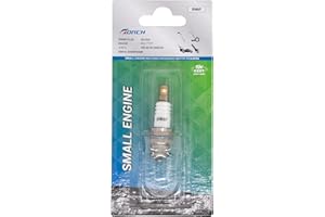TORCH BM6F Spark Plug Repalce for Cham pion DJ8J DJ7J 847 850 Spark Plug, for NGK BM6F Spark Plug, 794-00050, 794-00055A, for HS8E, WAK145T3, for T20M-U, for MEGA-FIRE SE-J8D, for CS44TA CS45T, OEM