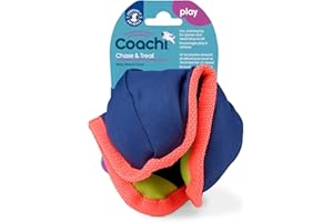 Coachi Chase & Treat, ideal zum Jagen & Spielen, Agility & Distanztraining, fördert die Interaktion, gut für Motivation, Distanzbelohnungstraining & fördert das Apportieren. Für Hunde und Welpen