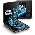 OPPO Find N2 Flip 5G 6.8" Unlocked Smartphone, Mediatek Dimensity 9000+ Octa Core 8GB RAM, 256GB Storage Android 13 ColorOS 13.0 - CPH2437-Black-AG