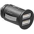 goobay 44177 Car Charger, Black, 2-Port