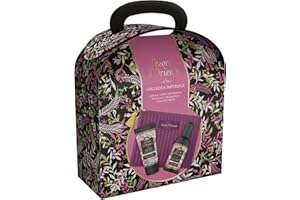 Tesori d'Oriente, Orchidea Imperiale Set Regalo da Viaggio, Include Profumo Aromatico 100 ml, Crema Corpo Idratante 75 ml, e Pochette Elegante, Fragranze con Note Durevoli di Violetta e Ambra