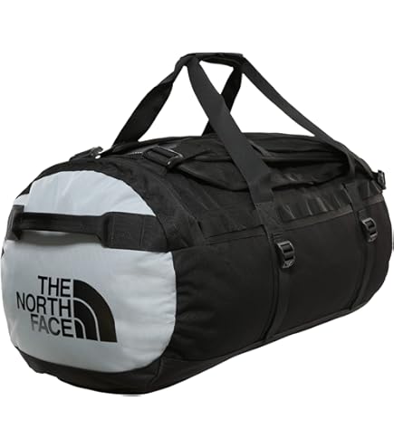 The North Face Refractor Duffel Rolling Backpack - Black/TNF Black