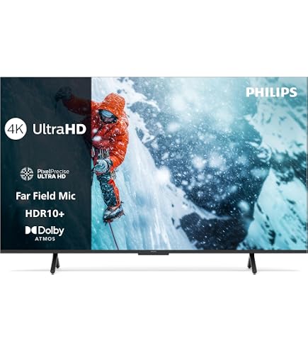 TV Metz 50 Pouces (126 Cm) 4K UHD Smart TV Google TV - HDR10, MEMC, Dolby Audio, Modèle 50MUF7000Z
