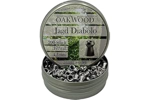 Oakwood Hunting Diabolo Cal. 4.5 mm Pack of 250