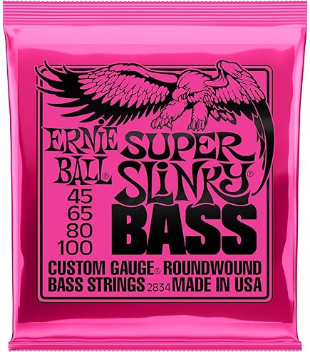 ERNIE BALL 2839 BARITONE SLINKY 13-72 Corde per Chitarra Elettrica