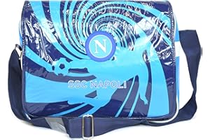 Enzo Castellano Borsa con Tracolla Logo Ssc Calcio Napoli Prodotto Ufficiale