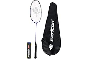 MD Trading Carlton Airblade Elite Badminton Racket inc Protective Cover (Single, Bundle & Double Set Available)