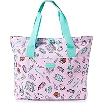 CREATCABIN Danser make-up tas canvas cosmetische tas multifunctionele pennenetui rits toilettas reistas tas tas portemonnee zakjes draagbare survival kit groot ballet voor vrouwen moeder vriend