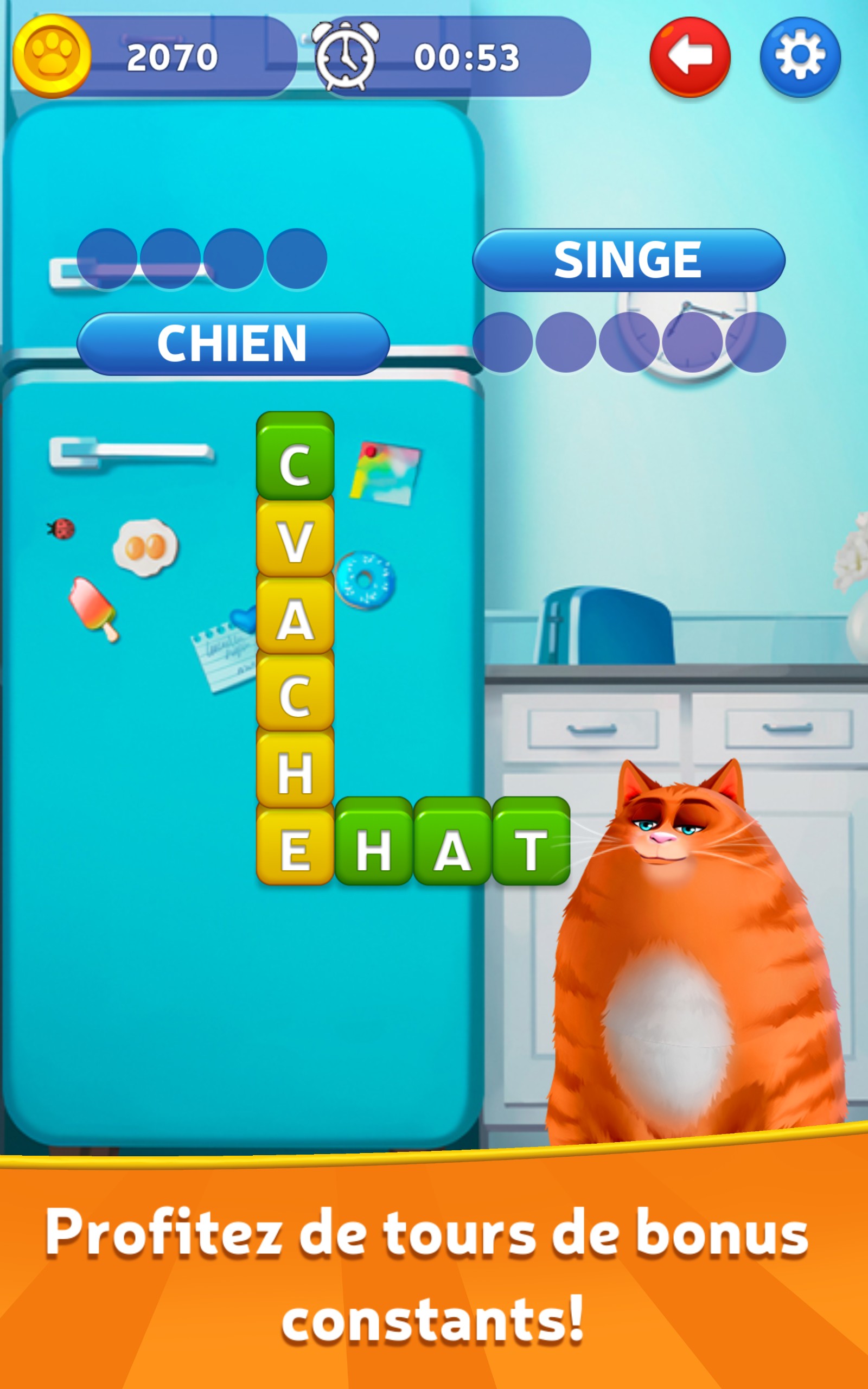 Kitty Scramble Piles de Mots Amazon.fr Applis et Jeux