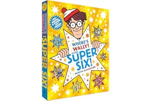 Where's Wally? The Super Six! by Martin Handford 6 Classic Books, Poster & Jigsaw Puzzle Collection Box Set