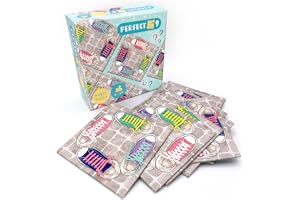 Original Perfect 9 pussel – 9-bitars pussel, knepigt tänkande spel för vuxna och barn från 4 år – kompakt storlek, perfekt fö