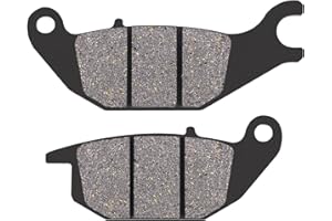 Road Passion Bremsbeläge Hinten für CBR 125 4/R5/RS5/RS6 / CBR 125 W5/RW6/RW7/RW8/RW9/RWA/RWB/CBR 150 R