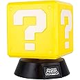 Paladone Question Block 3D Light, Super Mario Bros Officially Licensed Merchandise, Multi-Colour