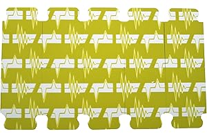 Fiab F3001ECG Electrodes à timbre privilégiées jetables pour ECG, 23 x 34 mm