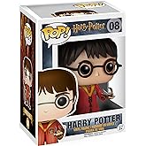Funko Pop! Vinyl: Harry Potter: Quidditch Harry- Figurine en Vinyle à Collectionner - Idée de Cadeau - Produits Officiels - J