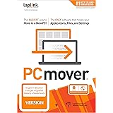 Laplink PCmover Professional 11 | Moves your Applications, Files and Settings from an Old PC to a New PC | Includes Optional