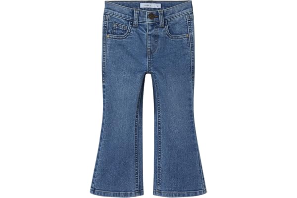 NAME IT flickor Nmfpolly Bootcut jeans 8808-Dt Tb Nmfpolly Bootcut Jeans 8808-dt Tb