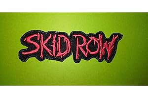 Blue Hawai M498 Aufnäher Skid Row 11 x 3,5 cm