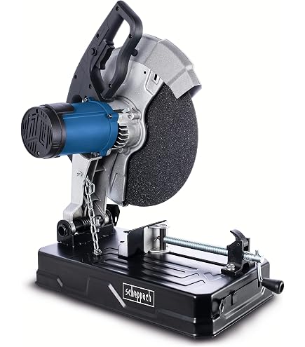 Scie à Onglet Métal Evolution S355MCS - 2200W, Lame 355mm 90T Pour Coupes Précises